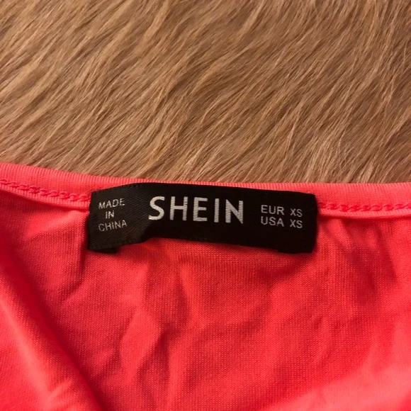 4/$20 2 Nwot Shein neon crop tops, pink is xs orange S - Picture 8 of 11